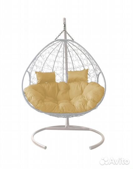 Подвесное кресло-кокон 