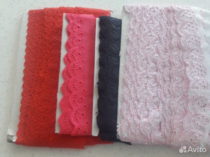 Кружево х/б