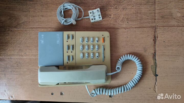 Телефон стационарный кнопочный «Trimex»