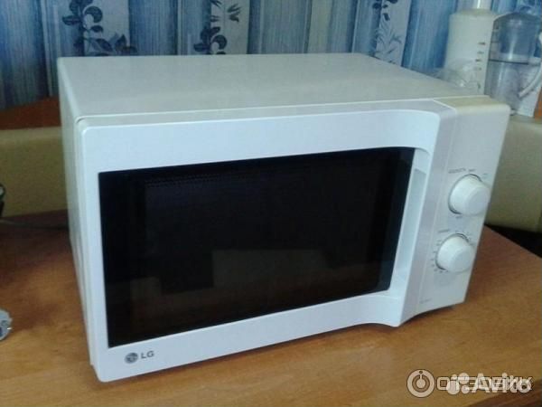 LG 20л механическое управление, отличное состоянии