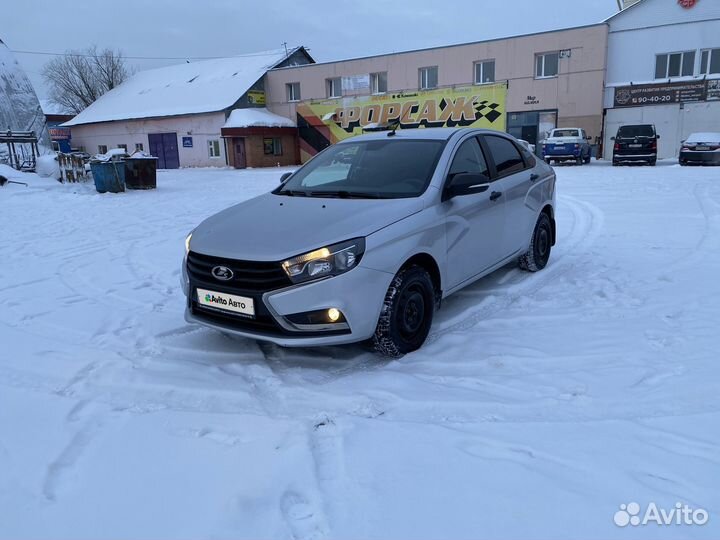 LADA Vesta 1.6 МТ, 2018, 96 158 км