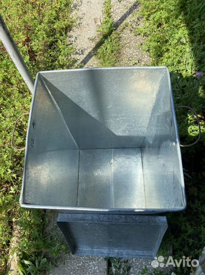 Бак оцинкованный