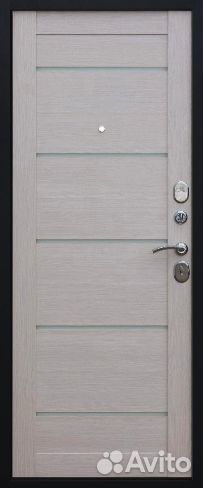 Дверь металлическая входная с витрины