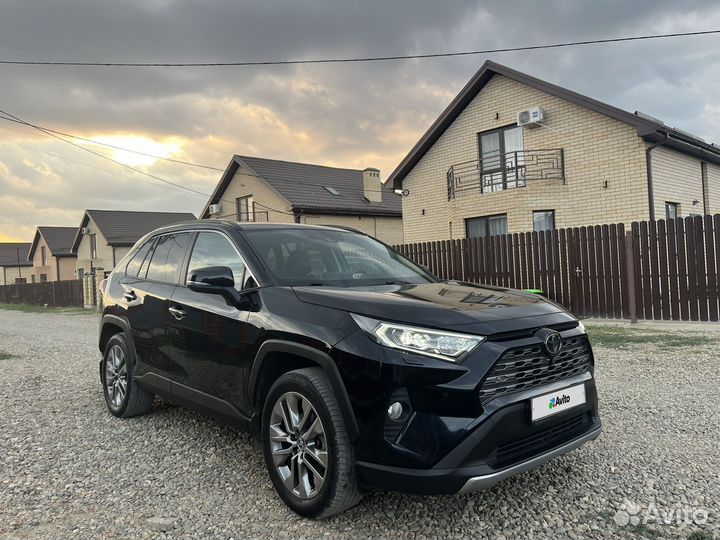 Toyota RAV4 2.5 AT, 2020, 115 000 км