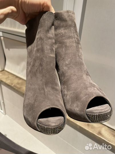 Ботильоны halston новые, размер 39