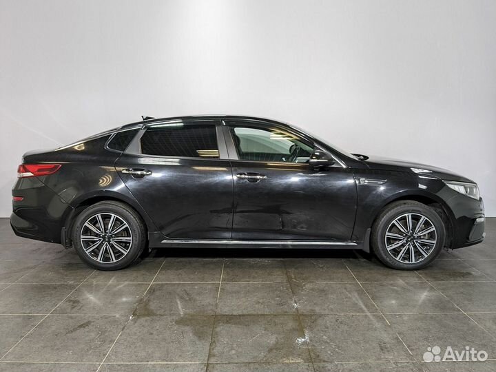 Kia Optima 2.4 AT, 2018, 91 009 км