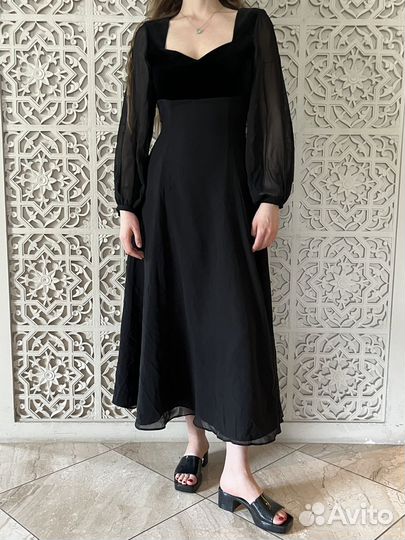 Винтажное платье Laura Ashley