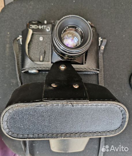 Фотоаппарат зенит ет объектив гелиос 44-2