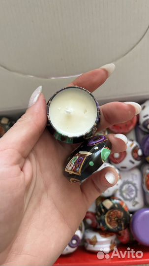 Свеча пончик