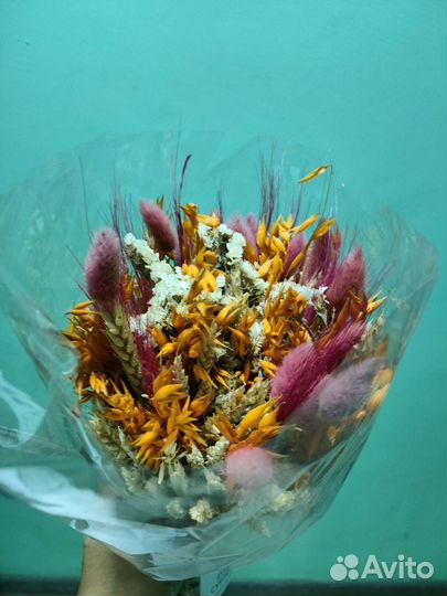 Букет из сухоцветов