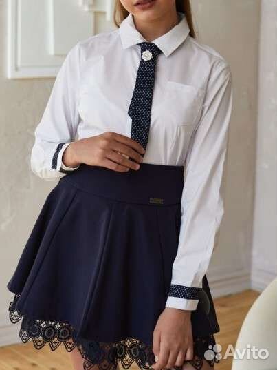 Рубашка школьная для девочки
