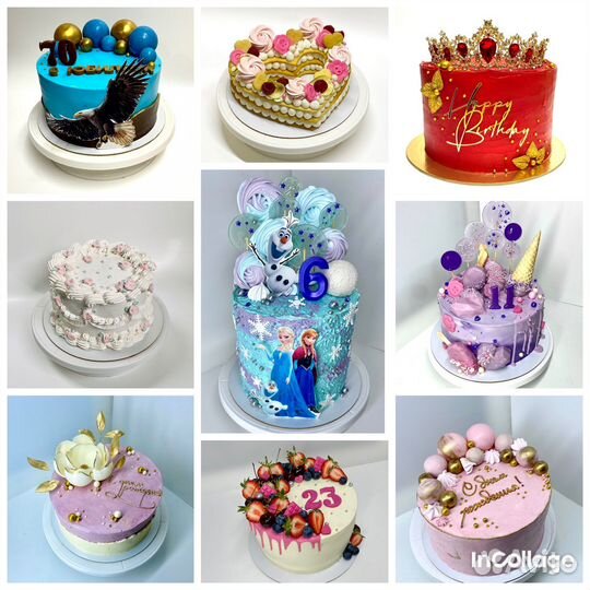 Торты на заказ