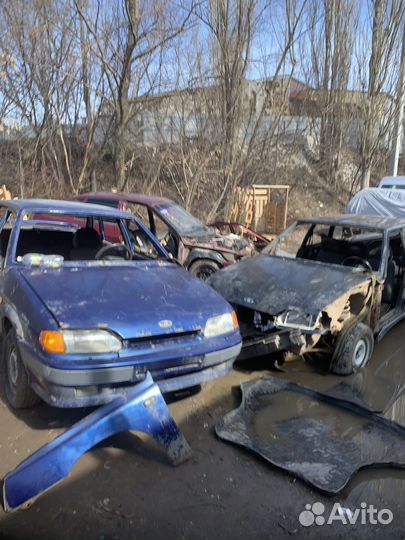 Разбор Ваз 2114-2115