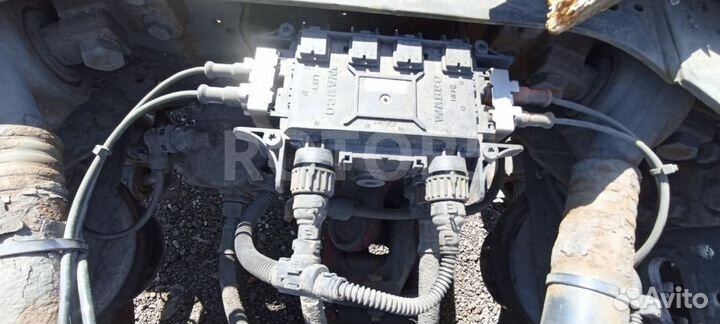 Кран модулятор EBS задний iveco Stralis 3 2013