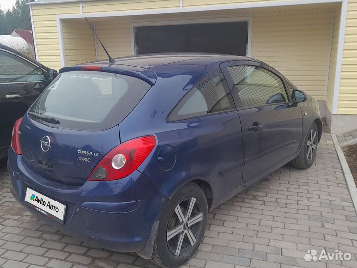 Opel Corsa 1.2 МТ, 2007, 125 000 км