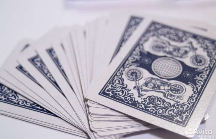 Карты игральные покерные атласные (новые)