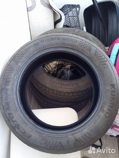 Kumho Ecsta PS71 EV 195/55 R16 91V