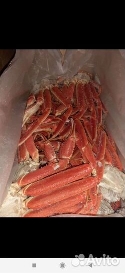 Клешни краба и другие морепродукты