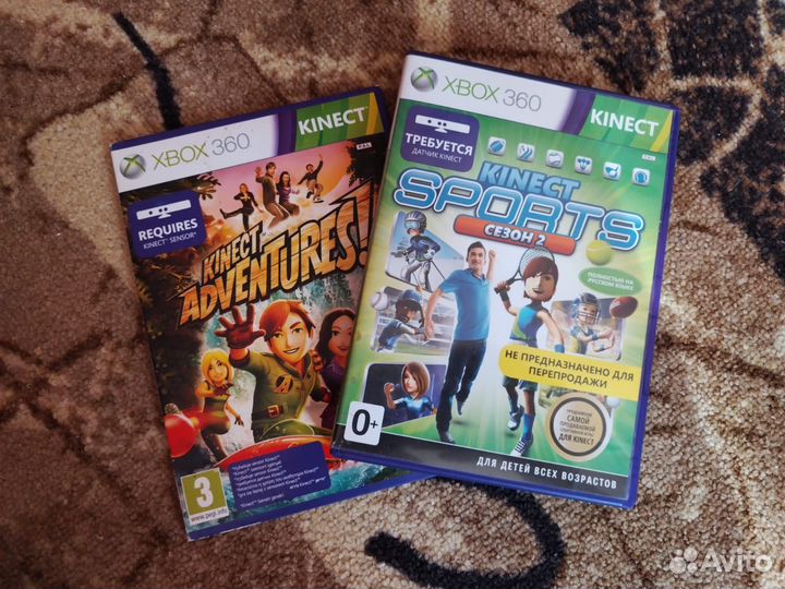 Xbox 360 kinect + джойстик