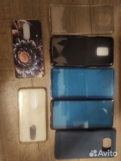Чехлы на телефоны одним лотом