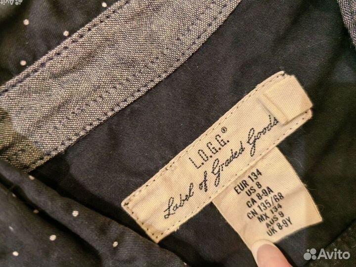 Одежда h&m рубашки, брюки, джемпер