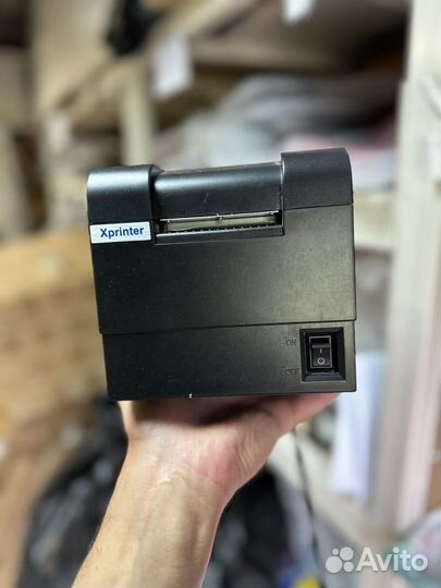 Принтер термоэтикеток Xprinter XP-235B USB для WB