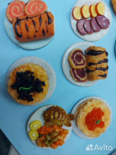 Игрушечная еда для кукол