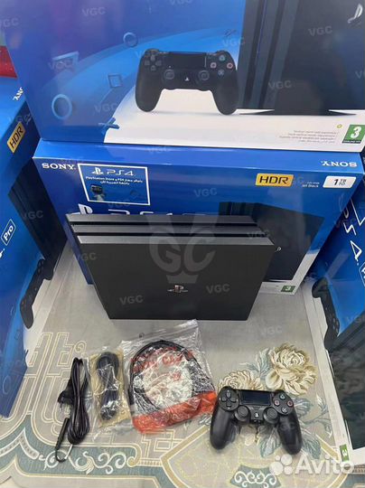 Sony Playstation 4 Pro 1tb из Китая