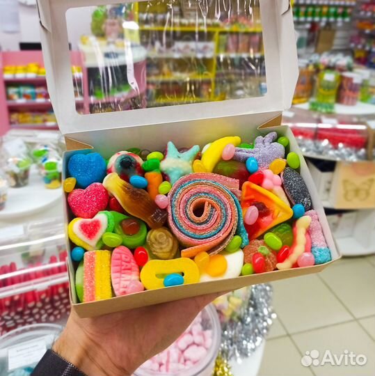 Европейский жевательный мармелад 500 грамм