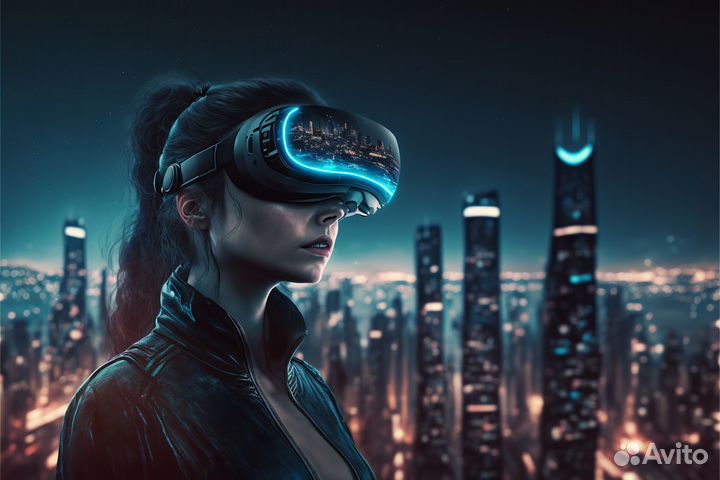 День рождения в VR клубе