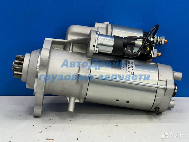 Стартер Ман Тга Тгс Тгх мотор D2876 24В 5,5кВ