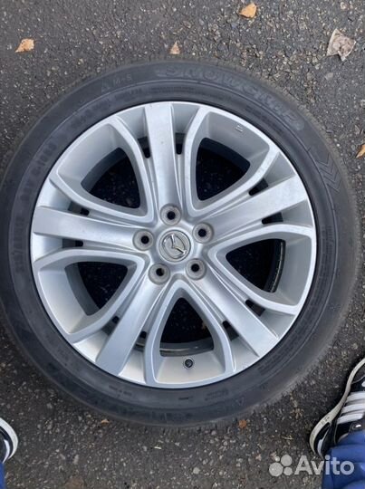 Колеса mazda 3,6, 215/55/r18
