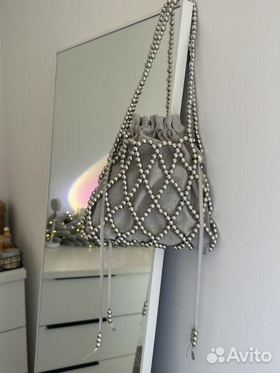 Сумка из бусин ручной работы