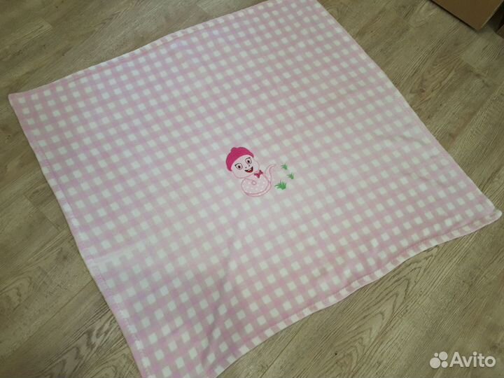 Детские пледы и одеяло