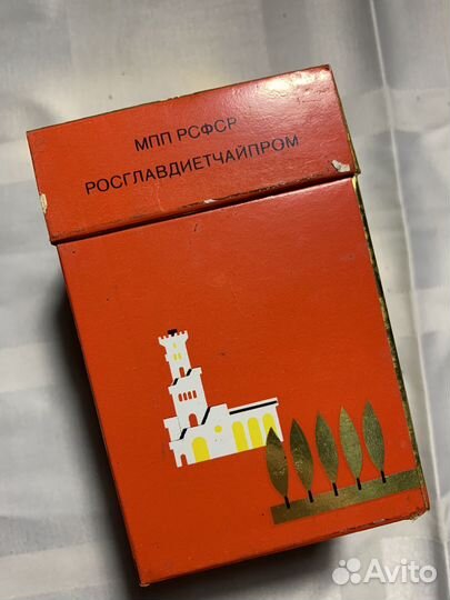 Подукты из СССР