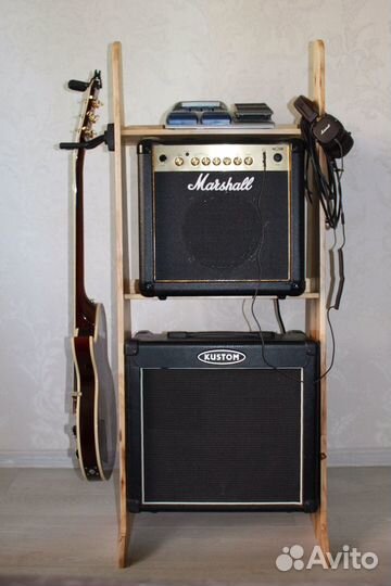 Стойка для усилителей и гитары