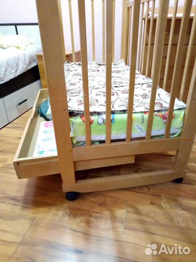 Кроватка детская + Матрас + Конверт