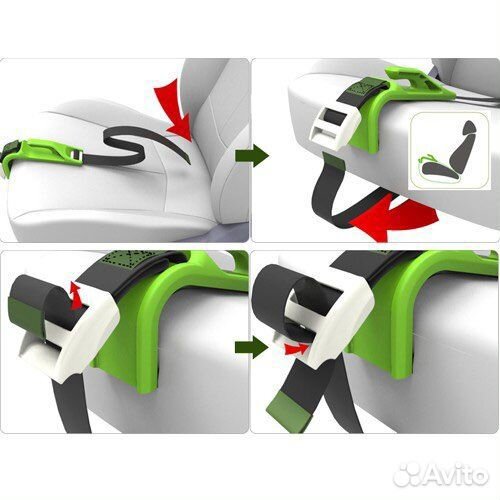 Адаптер для ремня безопасности для беременных