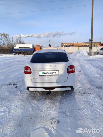 LADA Granta 1.6 МТ, 2019, 145 000 км