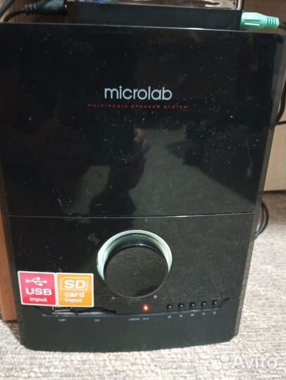 Компьютерные колонки 2.1 Microlab M500U