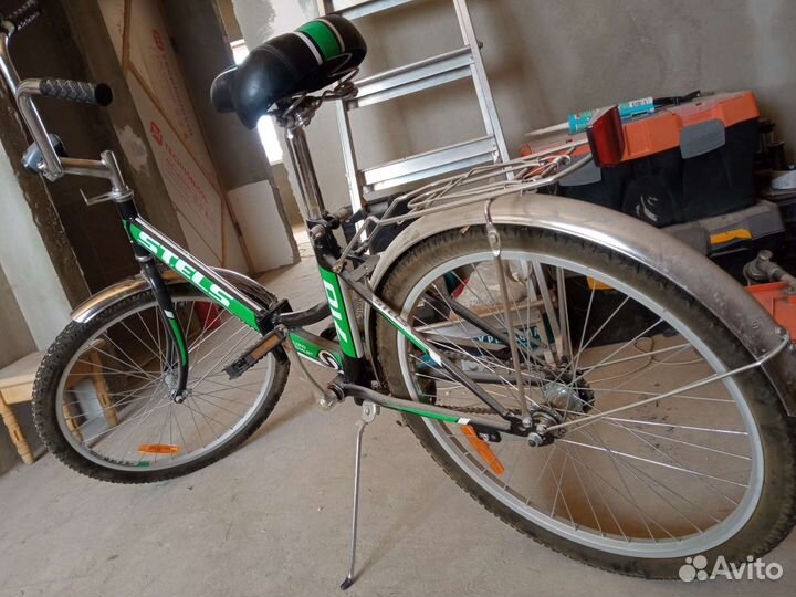 Велосипед stels складной