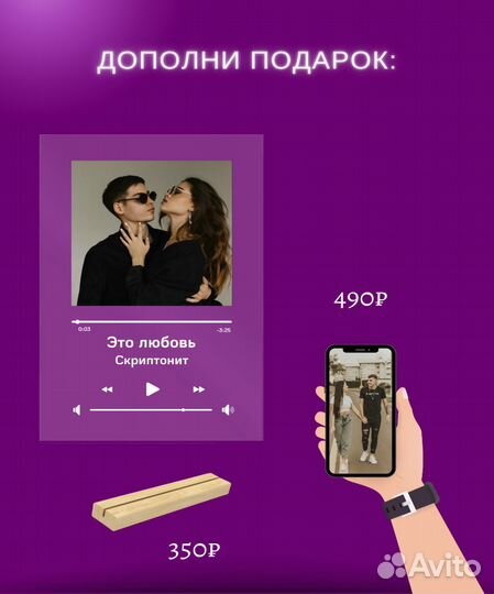 Подарок на День рождение