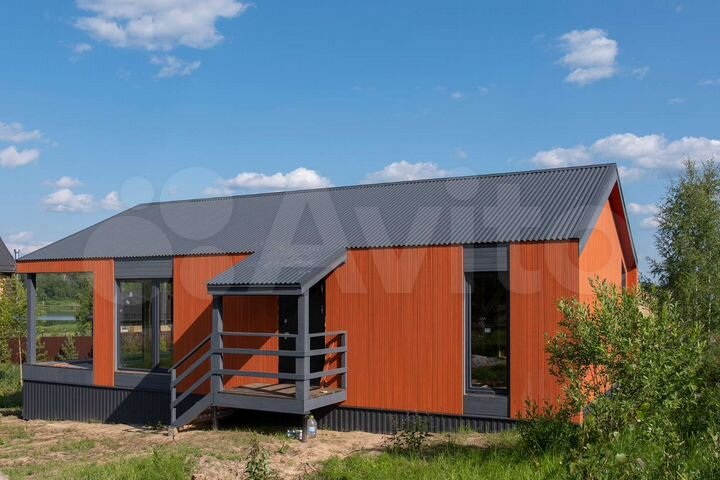 Дом 100,7 м² на участке 7,5 сот.