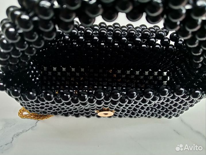 Сумка из бусин