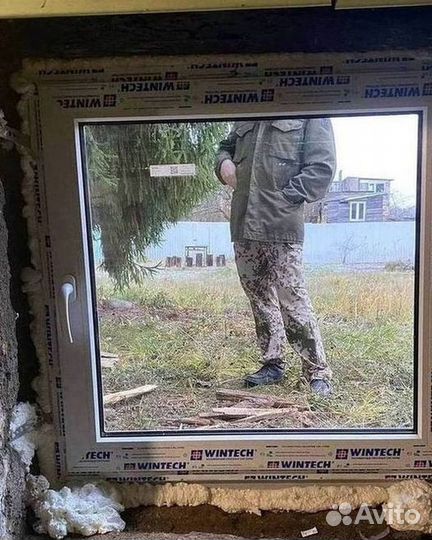 Окна и балконы новые