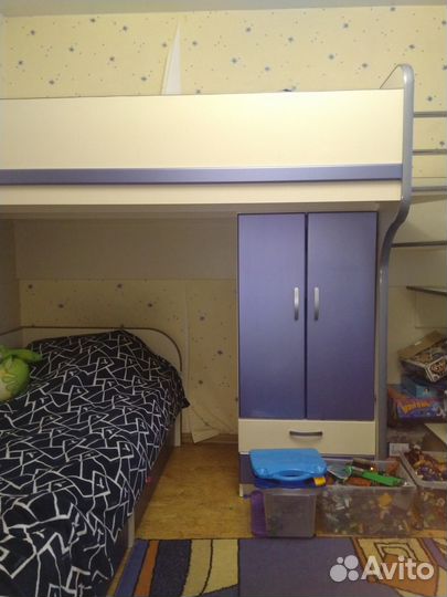 Двухъярусная кровать для детей бу