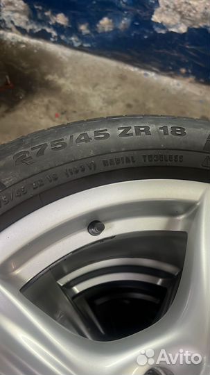 Колеса на Порше Панамеро