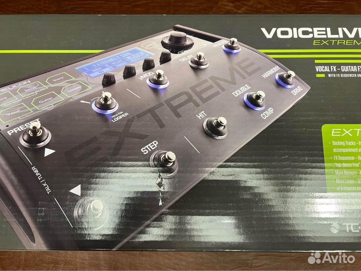 Tc helicon voicelive 3 extreme