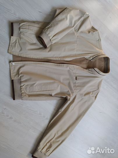 Куртка легкая двусторонняя хб, размер 48-50