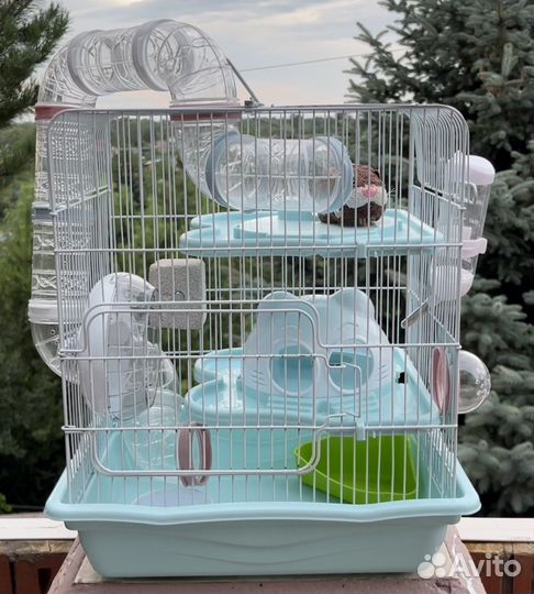 Клетка для дегу/хомяка